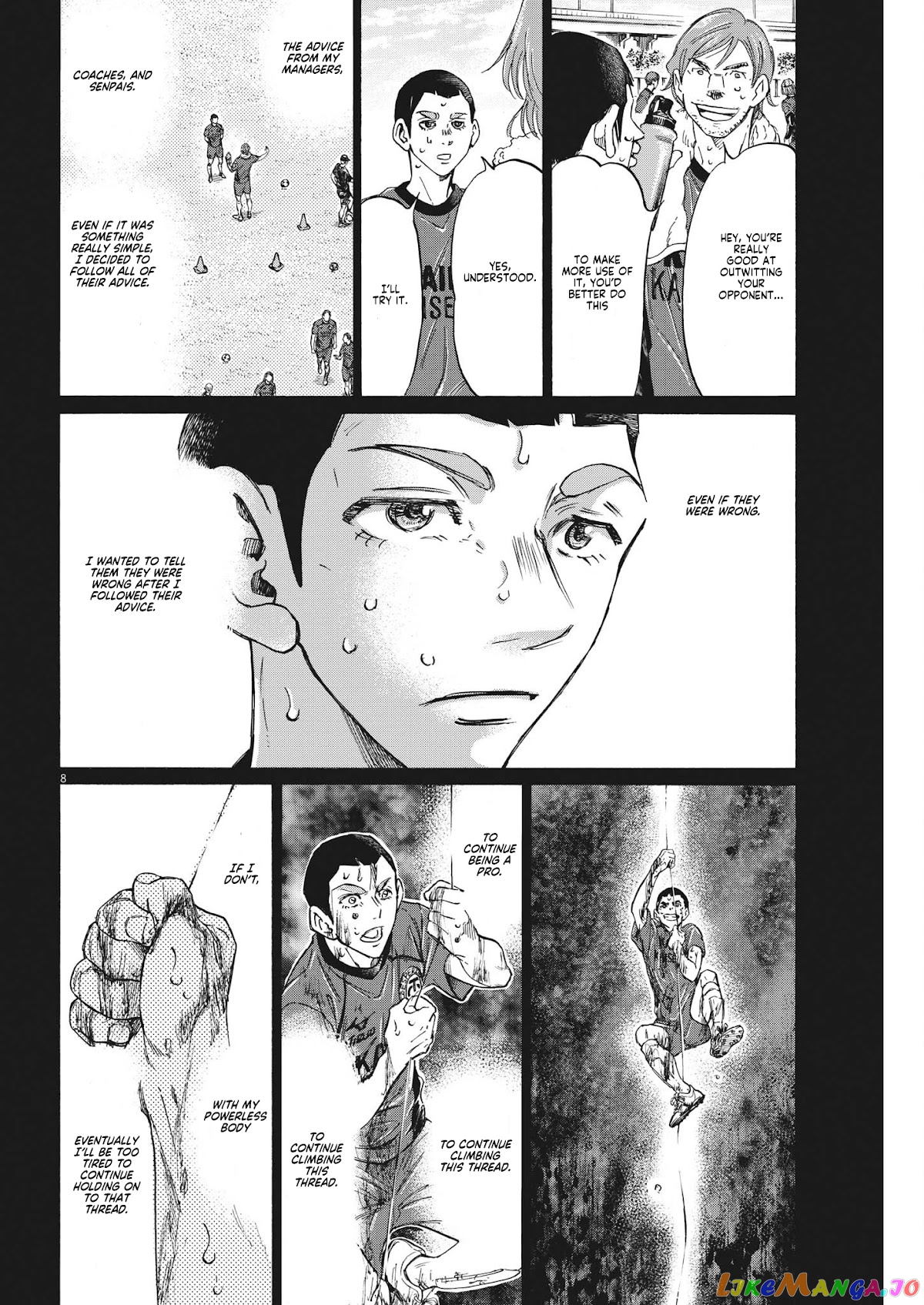 Ao Ashi, Chapter 303 image 08